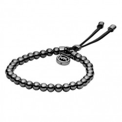 Bratara Unisex - MK Beads Black